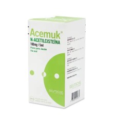 ACEMUK JARABE 100MG X100