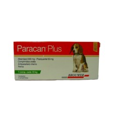 PARACAN PLUS X2 COMPRIMIDOS