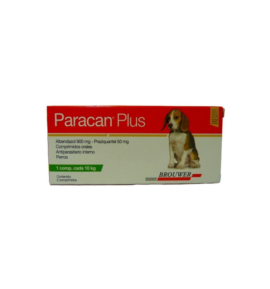 PARACAN PLUS X2 COMPRIMIDOS PARACAN PLUS X2 COMPRIMIDOS