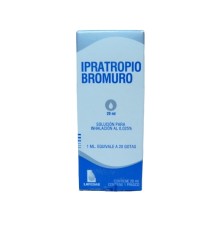BROMURO IPRATROPIO 0.25 % X 20 ML SOLUCION PARA NEBULIZAR