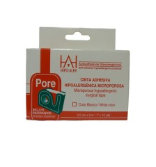 CINTA ADHESIVA MICROPORE HIPO 2,5X9