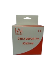 CINTA DEPORTIVA 5CM X 10MTS