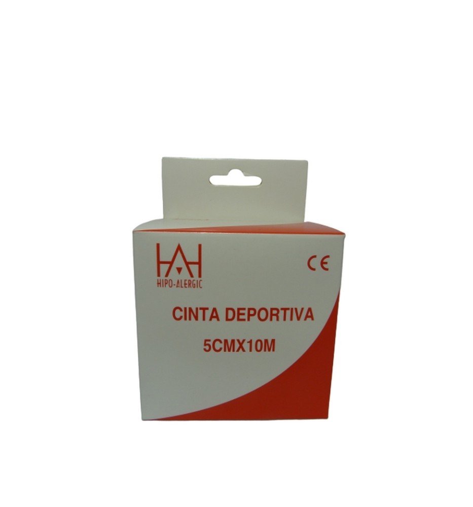 CINTA DEPORTIVA 5CM X 10MTS