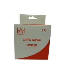 CINTA TAPING 5CM X 5M