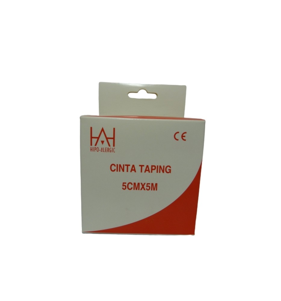 CINTA TAPING 5CM X 5M
