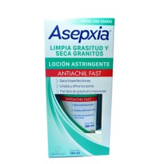 ASEPXIA LOCION ASTRING.180ML