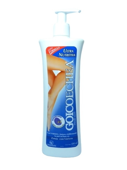 GOICOECHEA CREMA PIERNA U/NUT400 ML