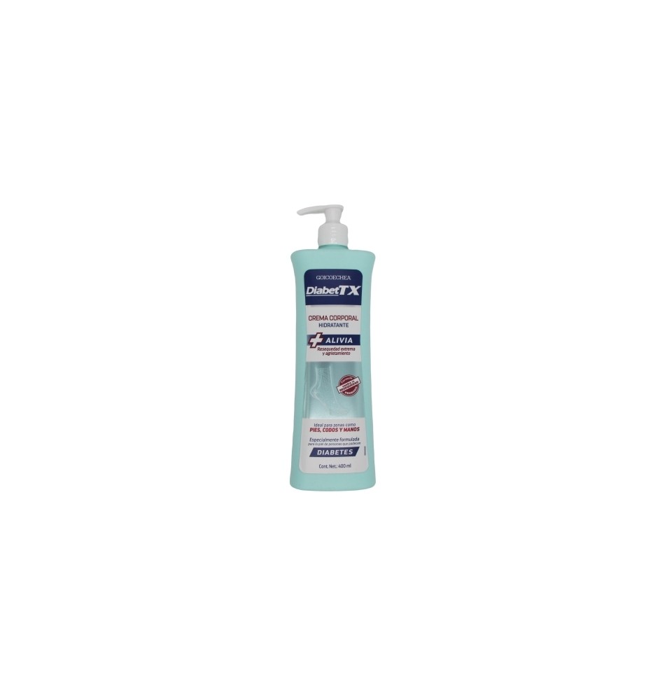 GOICOECHEA DIABET CREMA CORPORAL X400 GOICOECHEA DIABET CREMA CORPORAL X400