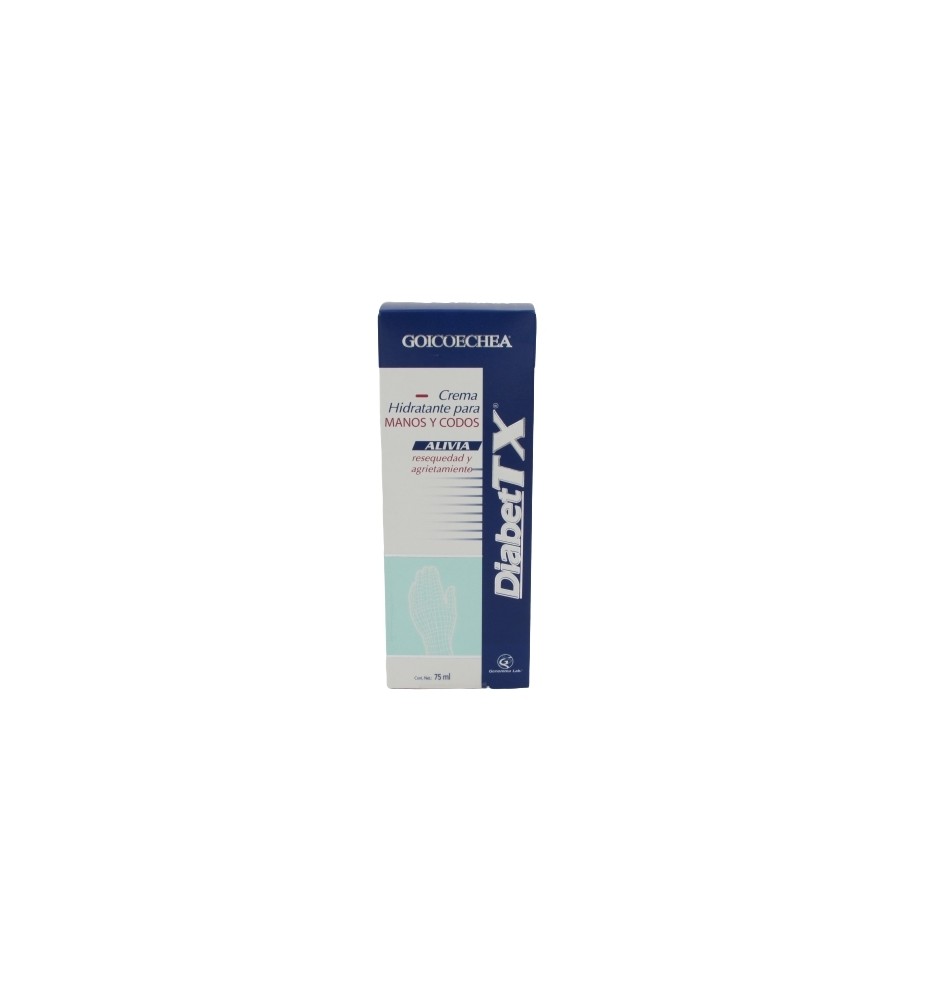 GOICOECHEA DIABETX CREMA MANOS X 75ML GOICOECHEA DIABETX CREMA MANOS X 75ML