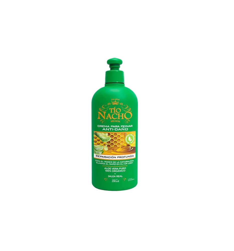 TIO NACHO CREMA ANTI-DAÑO ALOE X 250ML TIO NACHO CREMA ANTI-DAÑO ALOE X 250ML