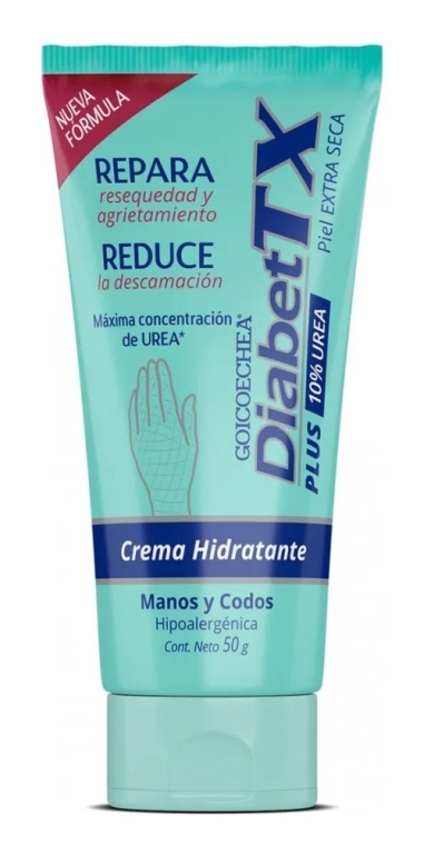 GOICOECHEA DIABETX CREMA  MANOS Y CODOS  X 50G
