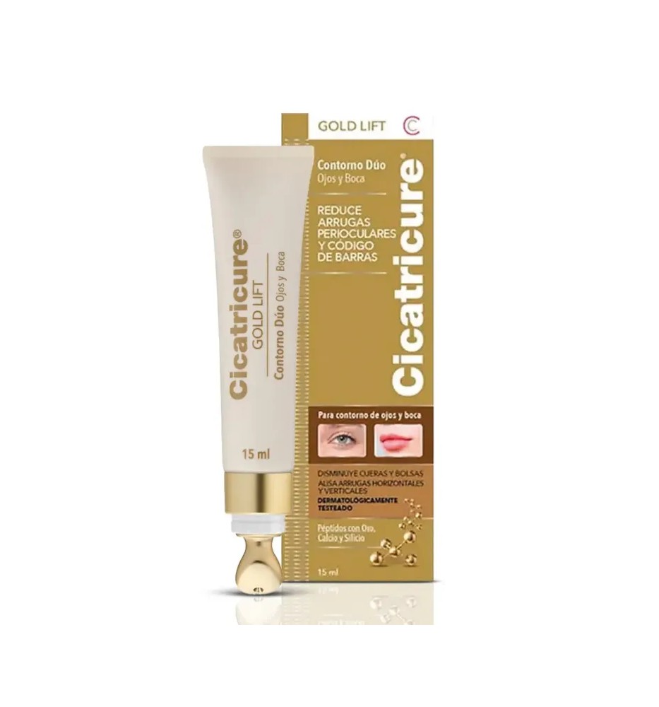 CICATRICURE GOLD LIFT CREMA CONT.DUO 15G CICATRICURE GOLD LIFT CREMA CONT.DUO 15G
