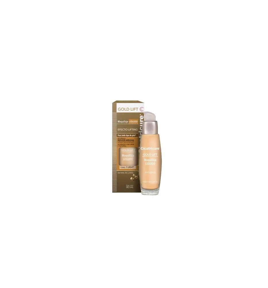 CICATRICURE GOLD LIFT MAQUILLAJE LIGHT CICATRICURE GOLD LIFT MAQUILLAJE LIGHT