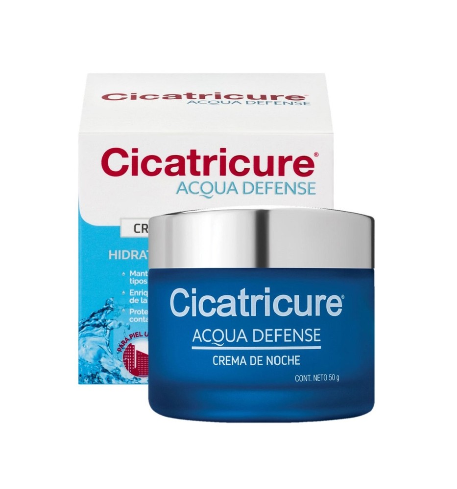 CICATRICURE ACQUA DEF NOCHE X 50G CICATRICURE ACQUA DEF NOCHE X 50G
