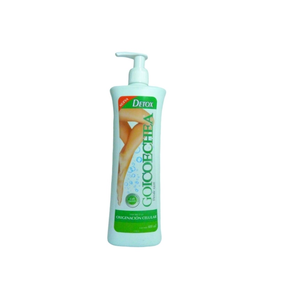 GOICOECHEA CREMA PIERNA DETOX 400 ML GOICOECHEA CREMA PIERNA DETOX 400 ML