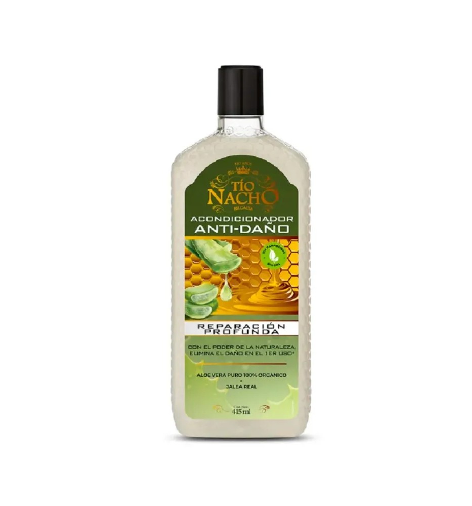 TIO NACHO ACOND ANTI-DAÑO ALOE X 415ML TIO NACHO ACOND ANTI-DAÑO ALOE X 415ML