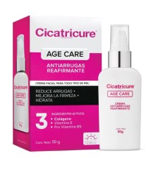 CICATRICURE AGE CARE ANTIARRUG REAFIRM X 50G