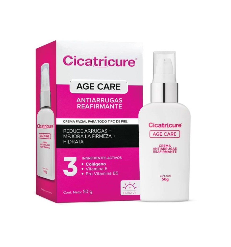 CICATRICURE AGE CARE ANTIARRUG REAFIRM X 50G CICATRICURE AGE CARE ANTIARRUG REAFIRM X 50G