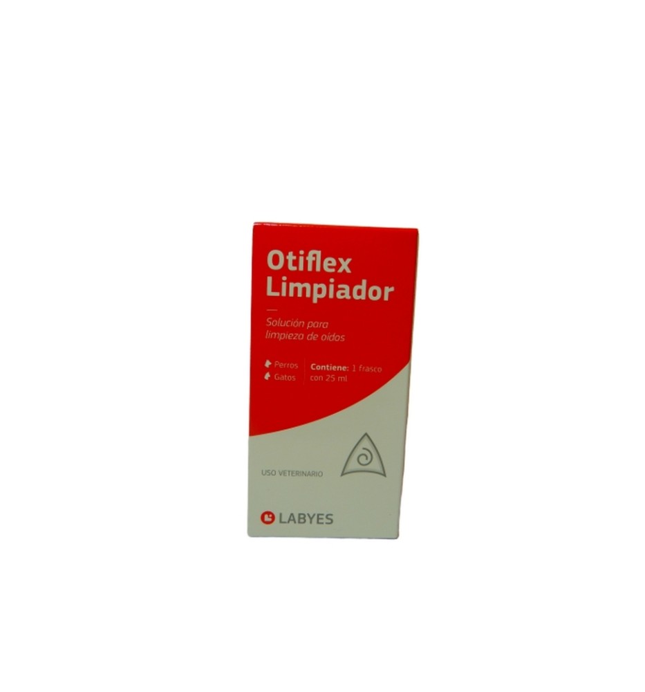 OTIFLEX SOLUCION OTICA 25ML X25