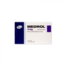 MEDROL 4 MG X20 COMPRIMIDOS