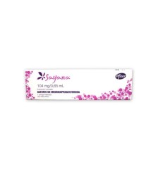 SAYANA 104 MG/0.65 MG X 1 JERINGA