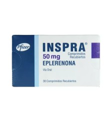 INSPRA 50 MG X 30 COMPRIMIDOS