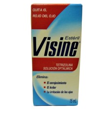 VISINE X 15ML SOLUCION OFTALMICA