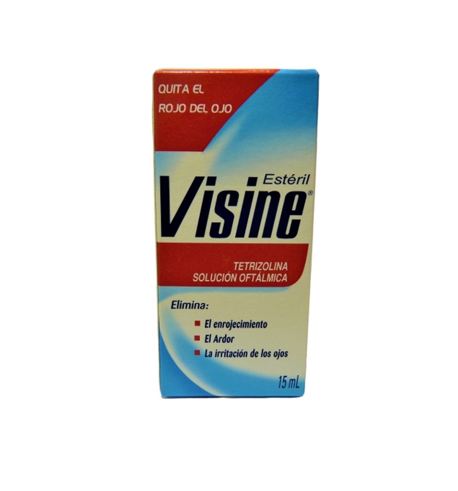 VISINE X 15ML SOLUCION OFTALMICA VISINE X 15ML SOLUCION OFTALMICA