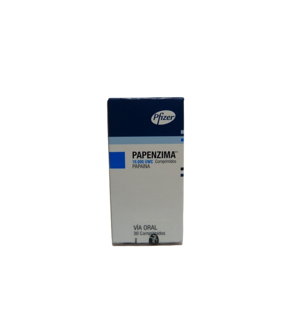PAPENZIMA 5 MG X 30 COMPRIMIDOS PAPENZIMA 5 MG X 30 COMPRIMIDOS