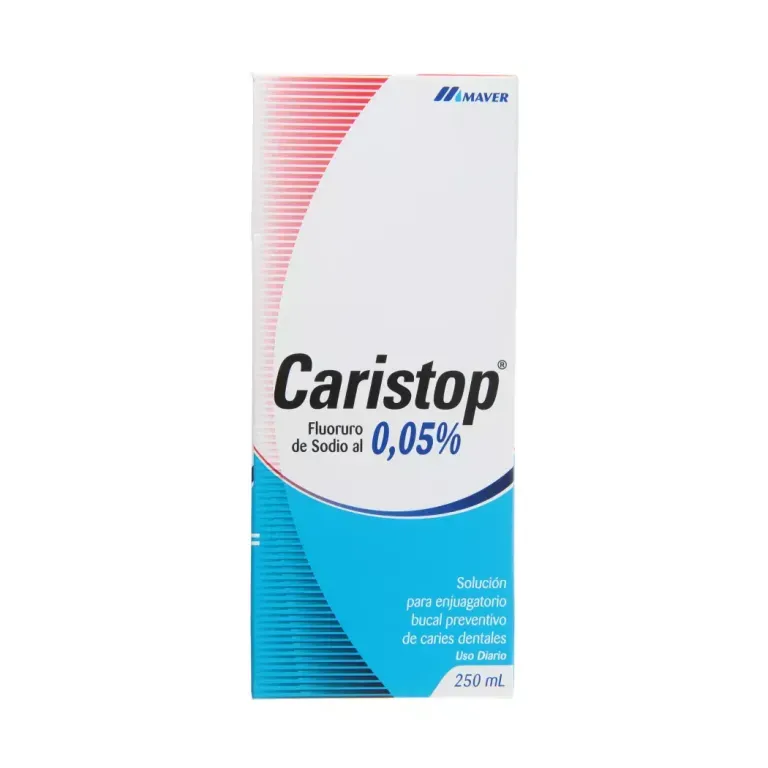 CARISTOP 0.05 % X 250 ML COLUTORIO