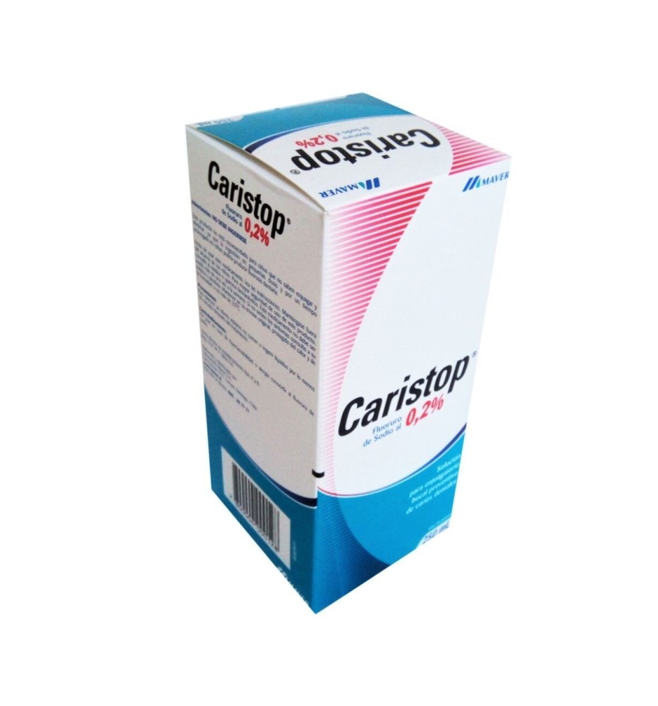 CARISTOP 0.2 %  X 250 ML COLUTORIO