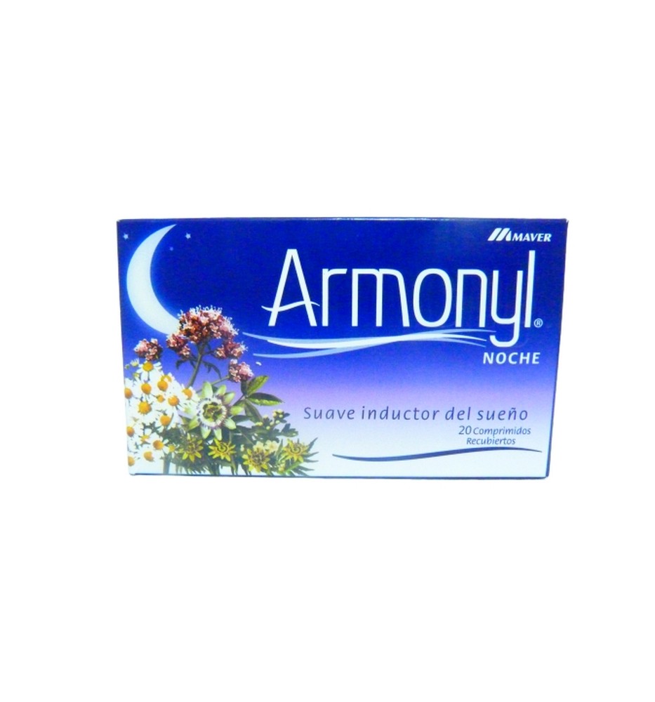 ARMONYL NOCHE X20 COMPRIMIDOS