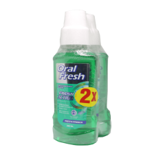 ORAL FRESH PACK ENJ MENTA FRESCA 500MLX2