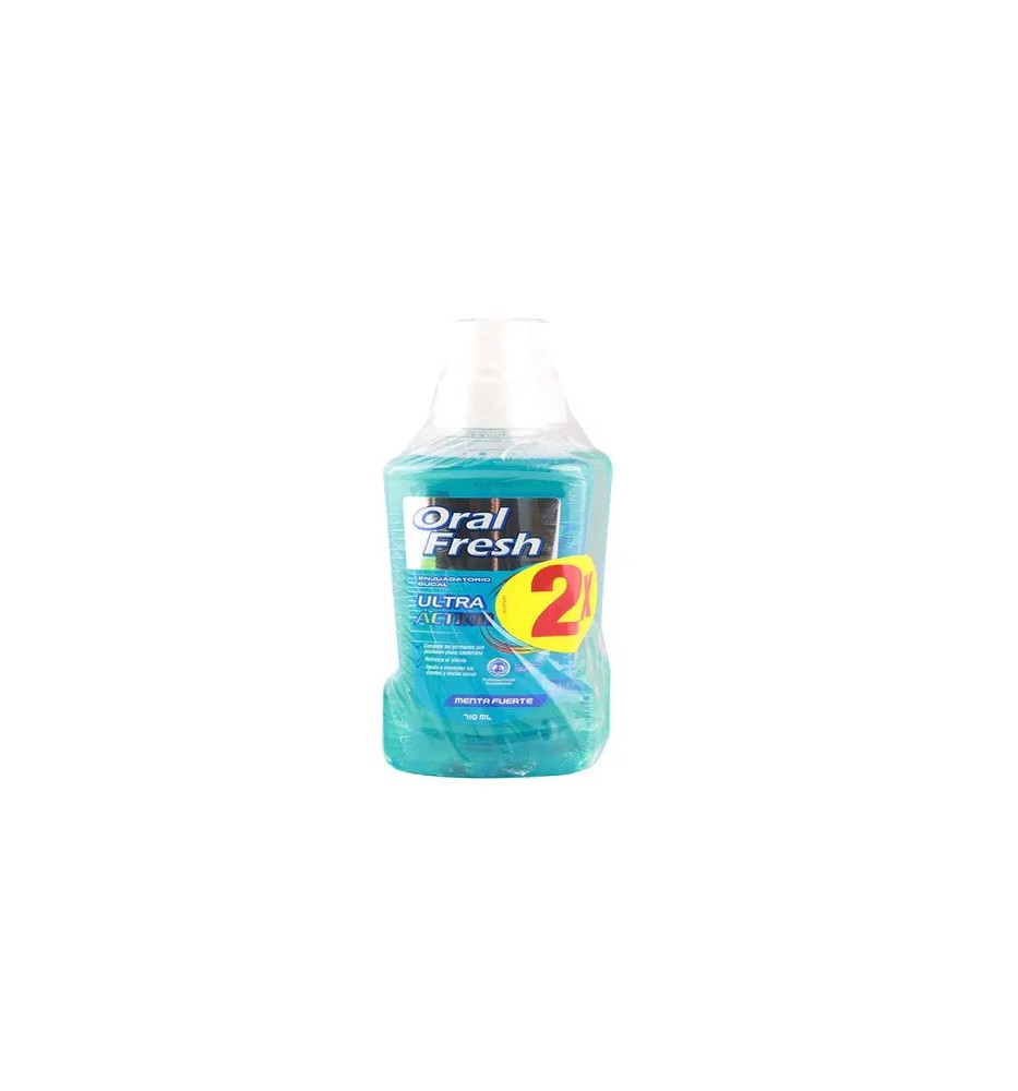 ORAL FRESH MENTA X2 ORAL FRESH MENTA X2