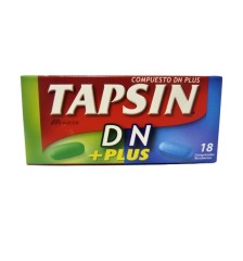 TAPSIN DIA NOCHE +PLUS 18 COMPRIMIDOS