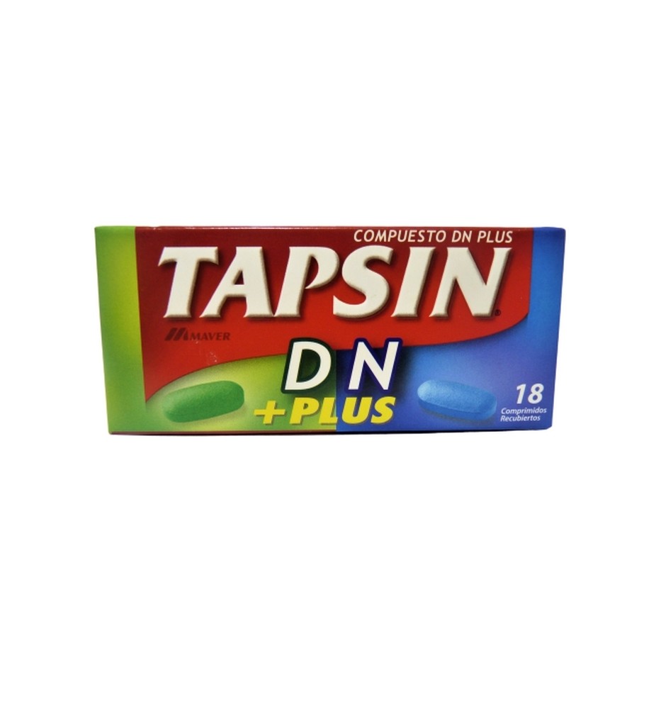 TAPSIN DIA NOCHE +PLUS 18 COMPRIMIDOS TAPSIN DIA NOCHE +PLUS 18 COMPRIMIDOS