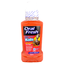 ORALFRESH ENJUAGUE KIDS X250ML