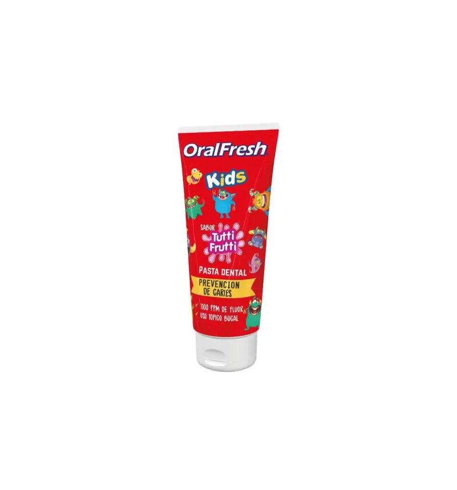 ORALFRESH KIDS CREMA DENTAL X 75G ORALFRESH KIDS CREMA DENTAL X 75G