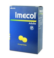 IMECOL X 8 COMPRIMIDOS
