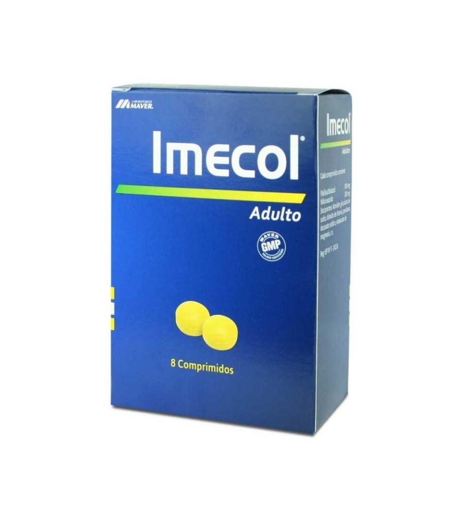 IMECOL X 8 COMPRIMIDOS IMECOL X 8 COMPRIMIDOS