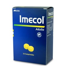 IMECOL X16 COMPRIMIDOS