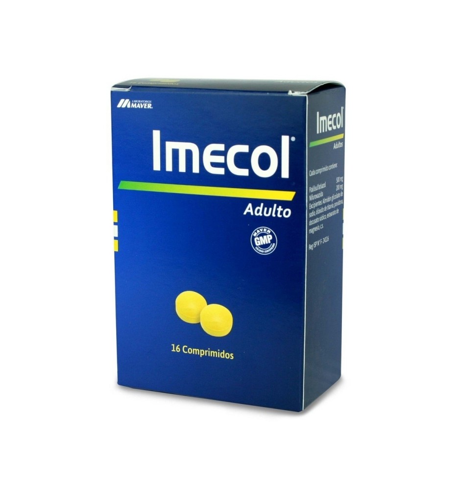 IMECOL X16 COMPRIMIDOS IMECOL X16 COMPRIMIDOS
