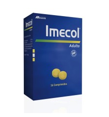 IMECOL INFANTIL X 16 COMPRIMIDOS