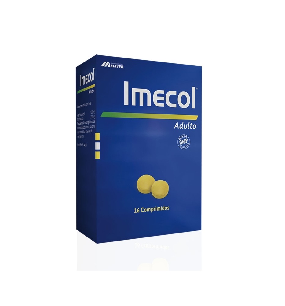IMECOL INFANTIL X 16 COMPRIMIDOS IMECOL INFANTIL X 16 COMPRIMIDOS