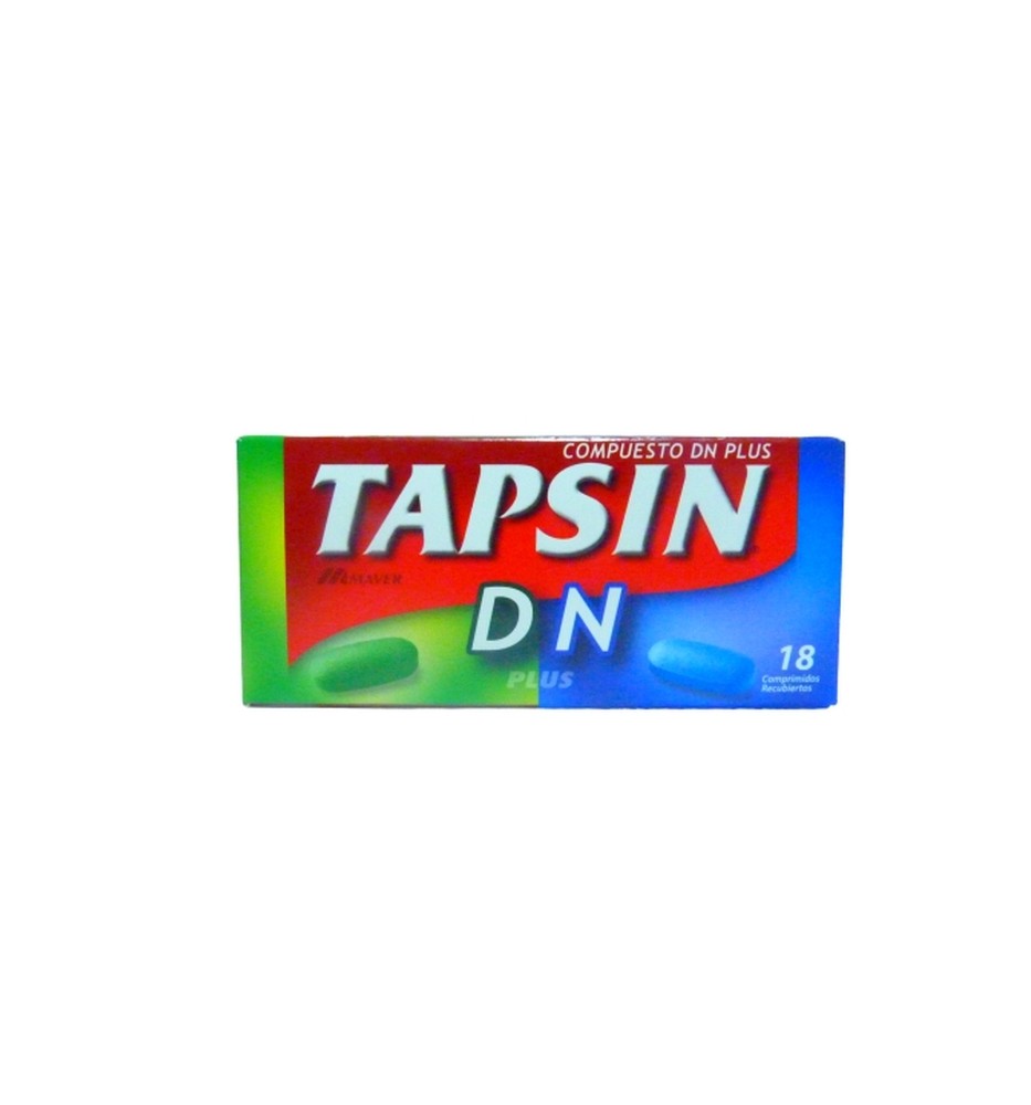 TAPSIN D/N PLUS COMPRIMIDOS