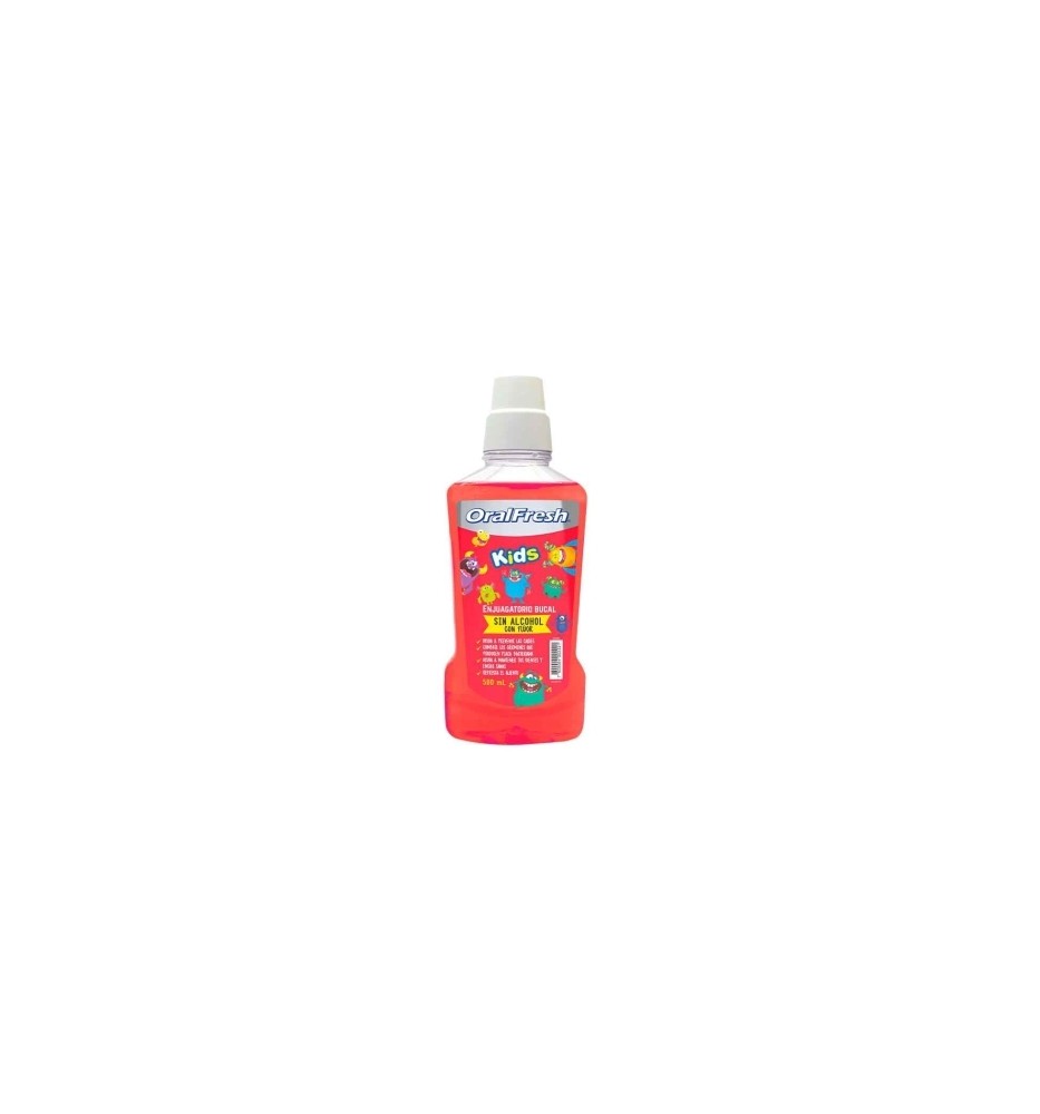 ORALFRESH ENJUAGUE KIDS X500ML ORALFRESH ENJUAGUE KIDS X500ML
