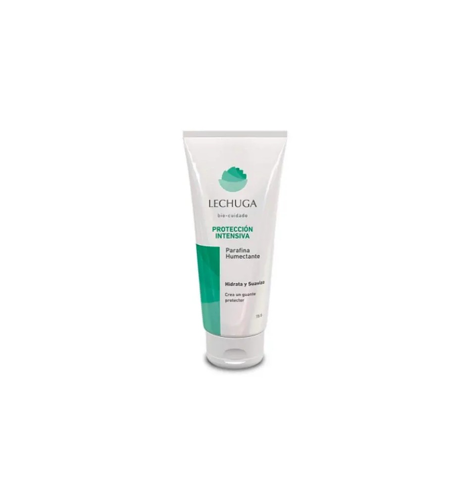 LECHUGA CREMA PROT INTES PARAFINA MANOS X 75G LECHUGA CREMA PROT INTES PARAFINA MANOS X 75G