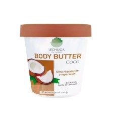 LECHUGA CREMA CORP. BUTTER COCO 200G