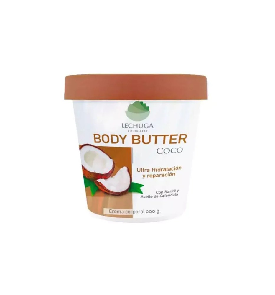 LECHUGA CREMA CORP. BUTTER COCO 200G LECHUGA CREMA CORP. BUTTER COCO 200G