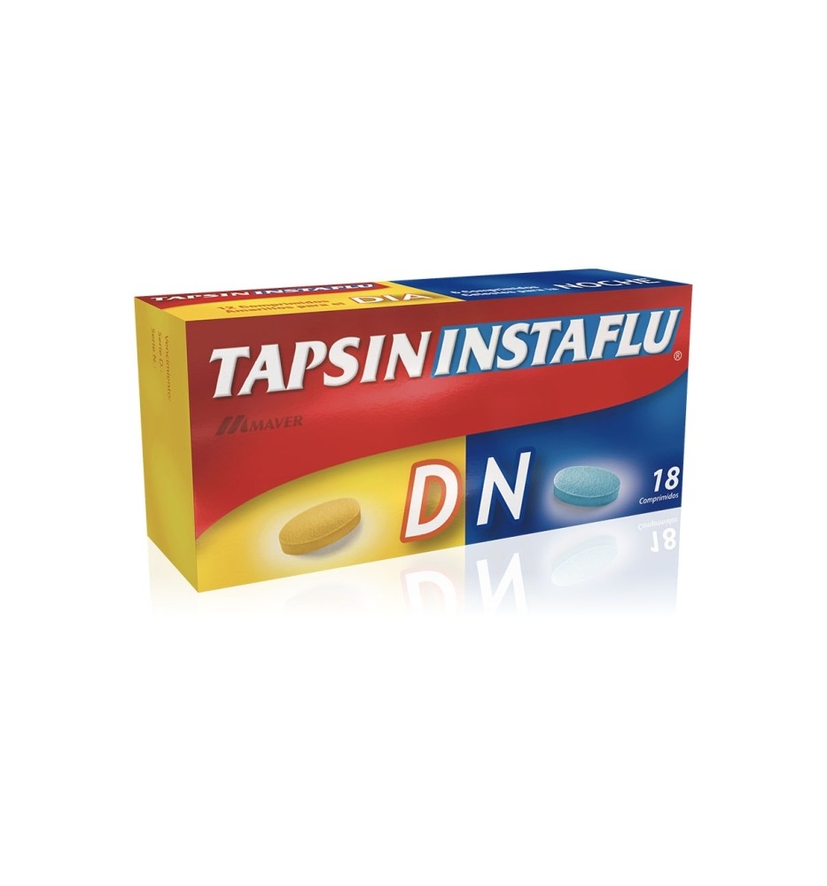 TAPSIN INSTAFLU DN X18 COMPRIMIDOS